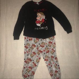 Disney Grumpy PJ Set